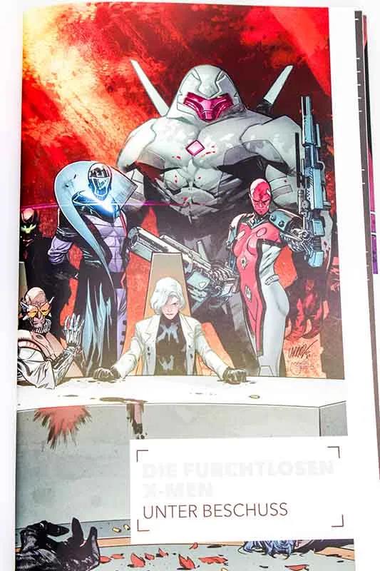 Die furchtlosen X-Men Paperback 02: Unter Beschuss, HC (150)
