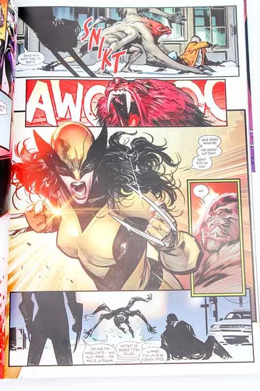 Die furchtlosen X-Men Paperback 02: Unter Beschuss, HC (150)