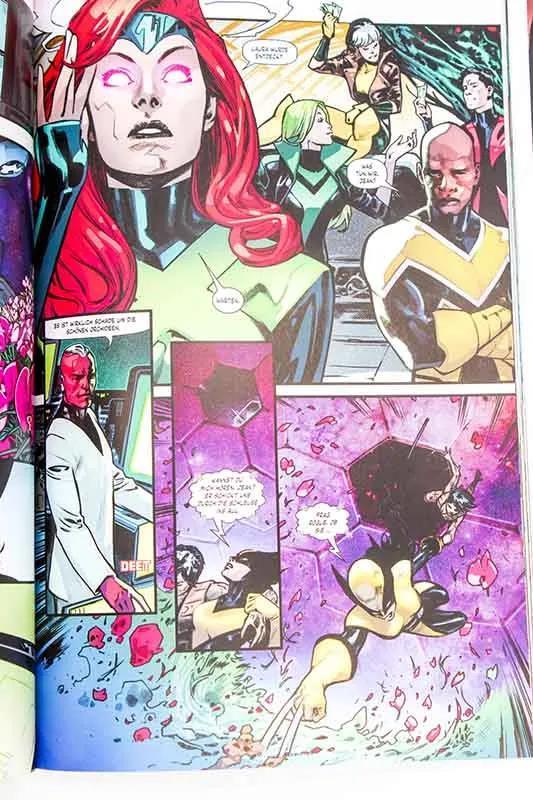 Die furchtlosen X-Men Paperback 02: Unter Beschuss, HC (150)