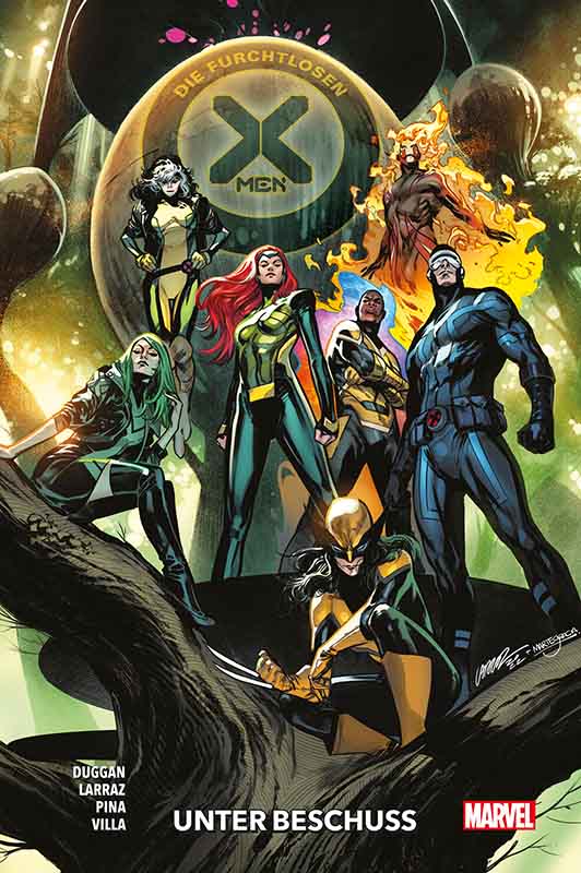Die furchtlosen X-Men Paperback 02: Unter Beschuss, HC (150)