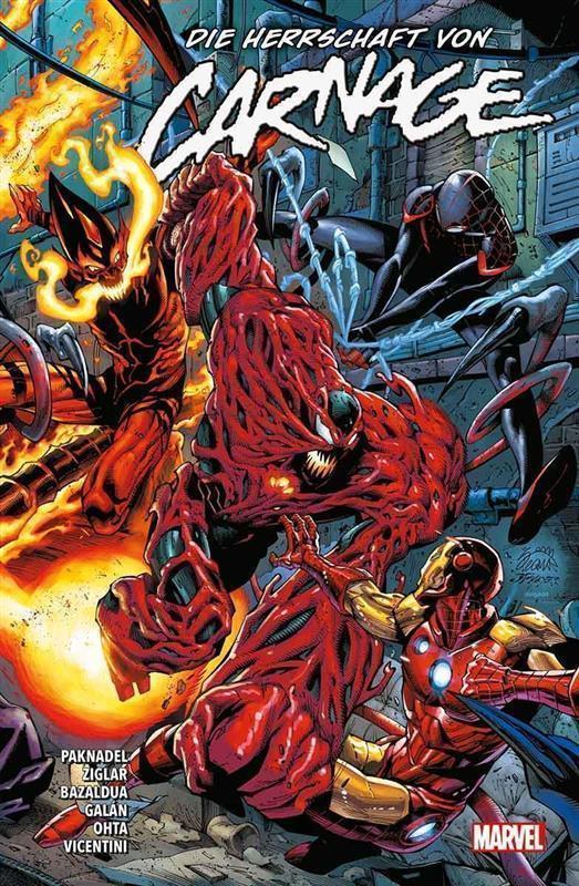 Die Herrschaft von Carnage