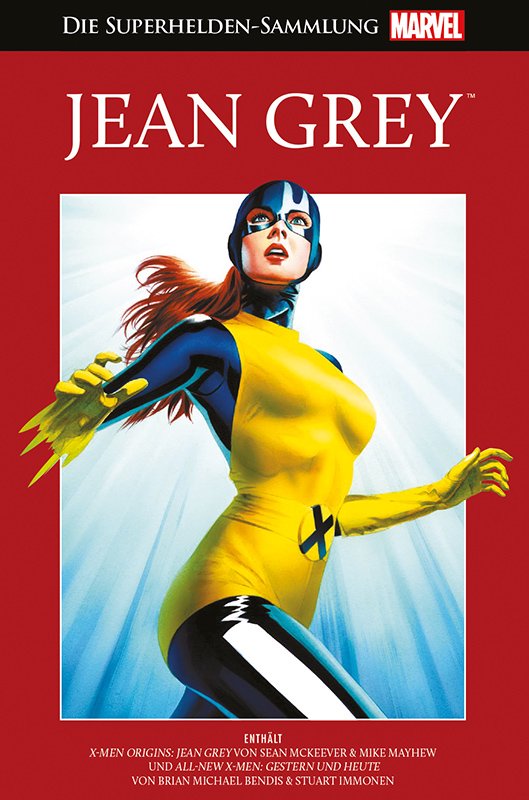 Hachette Rote Marvel Collection 101: Jean Grey