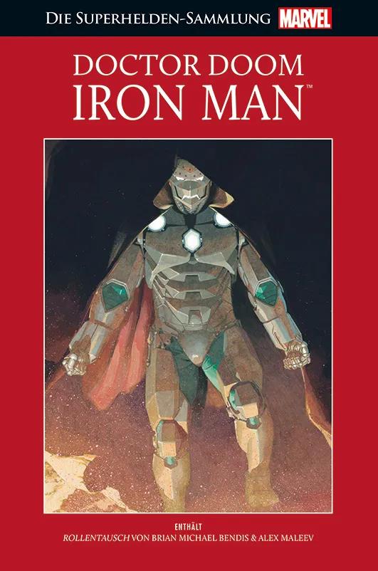 Hachette Rote Marvel Collection 117: Doctor Doom - Iron Man