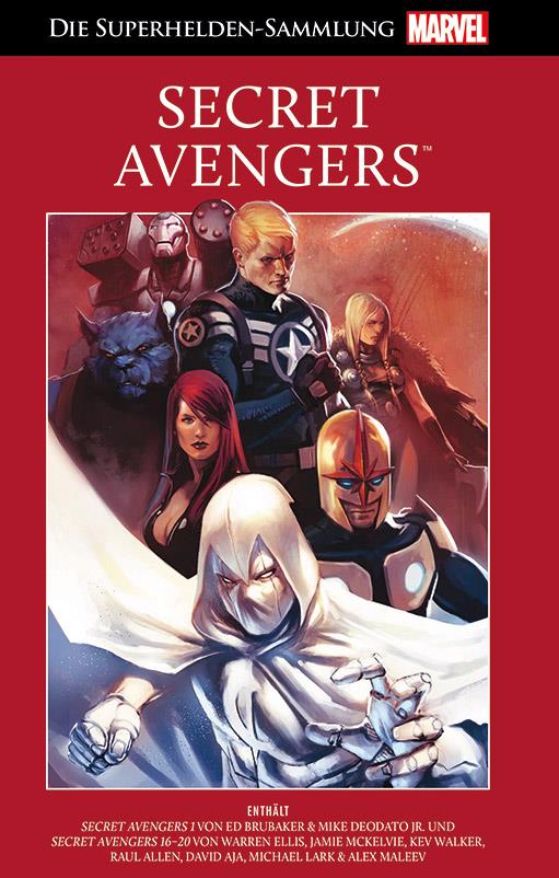 Hachette Rote Marvel Collection 93: Secret Avengers