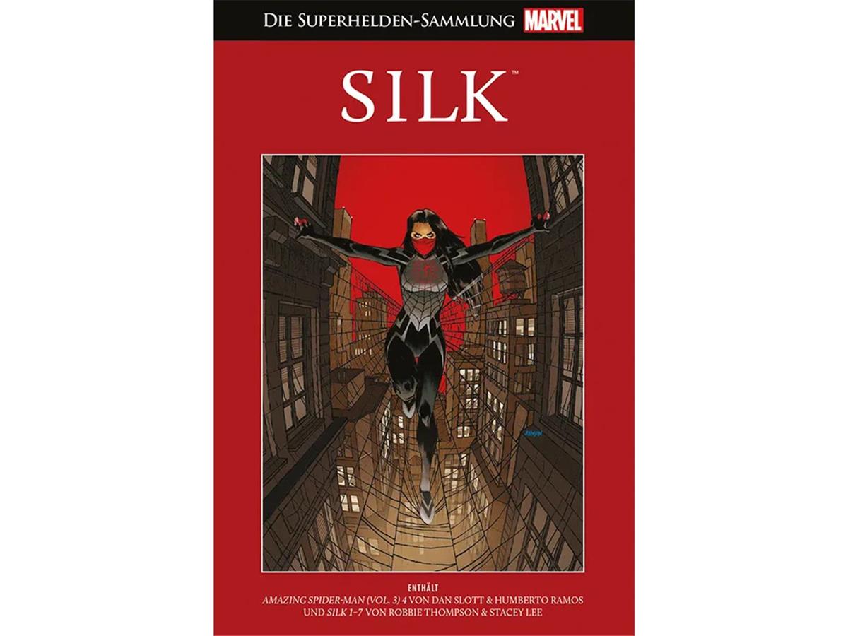 Hachette Rote Marvel Collection 99: Silk