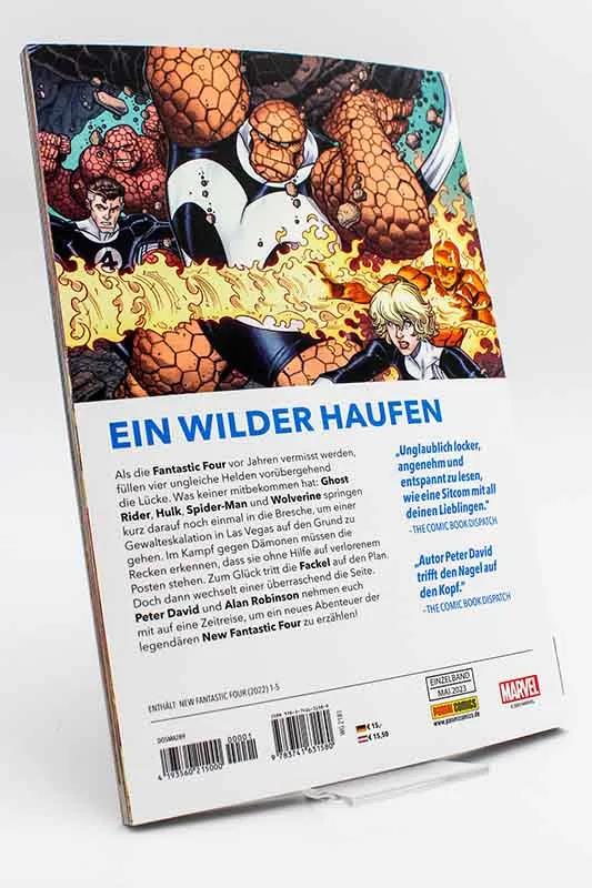 Die neuen Fantastic Four: Stärker als die Hölle