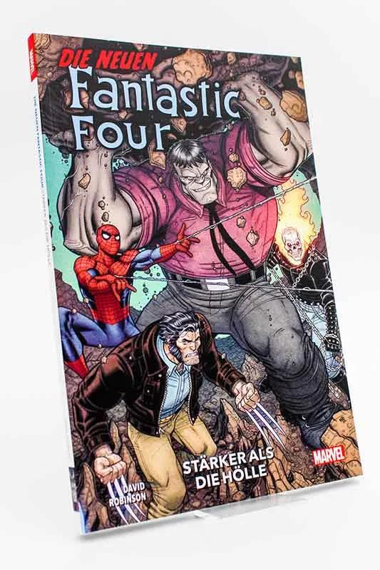 Die neuen Fantastic Four: Stärker als die Hölle