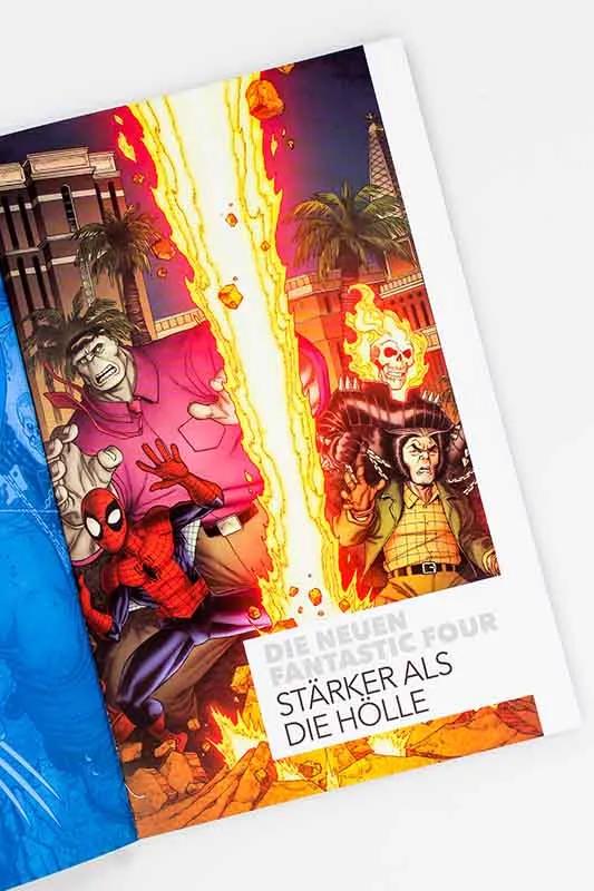 Die neuen Fantastic Four: Stärker als die Hölle