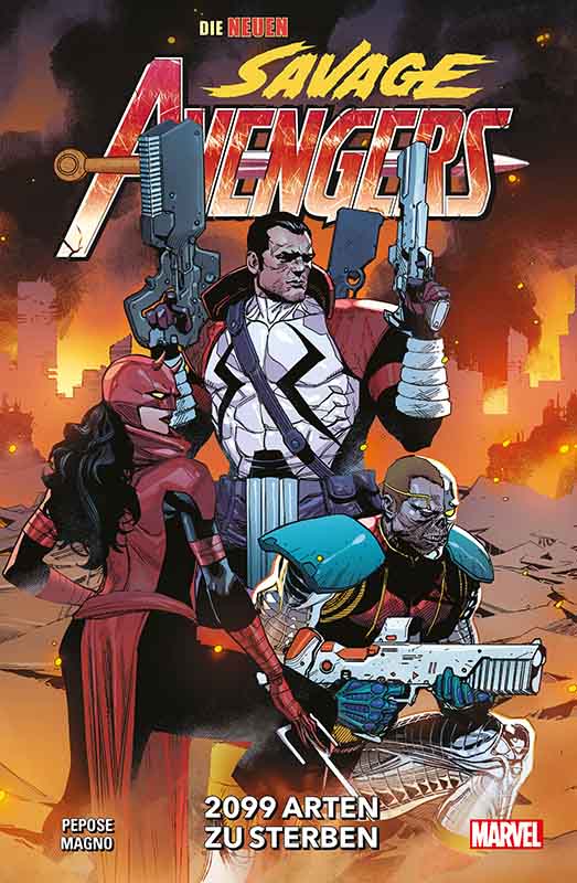 Die neuen Savage Avengers 02: 2099 Arten zu sterben