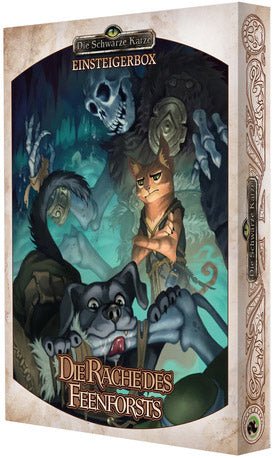 Die Schwarze Katze - Die Rache des Feenforsts Einsteigerbox (DE) - Merchfox Comic Shop