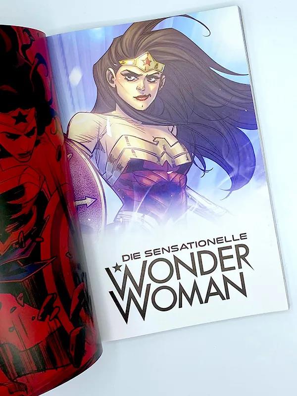 Die sensationelle Wonder Woman