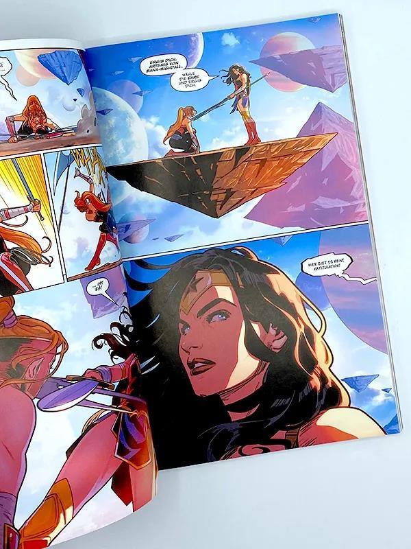 Die sensationelle Wonder Woman
