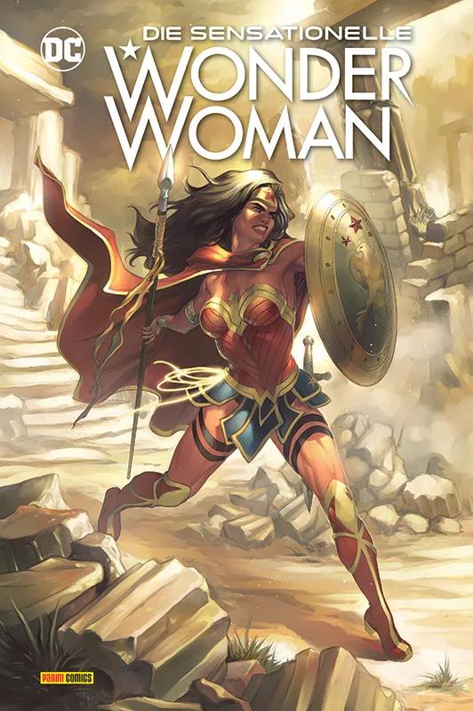 Die sensationelle Wonder Woman, HC (333)