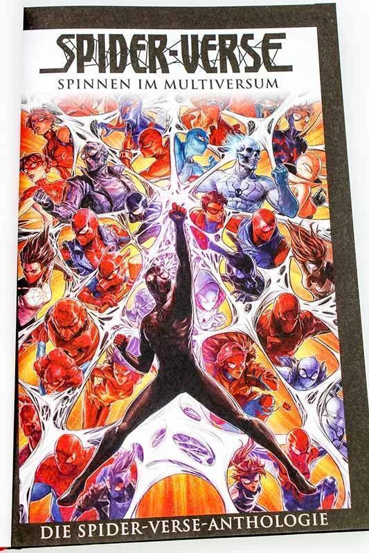 Die Spider-Verse Anthologie