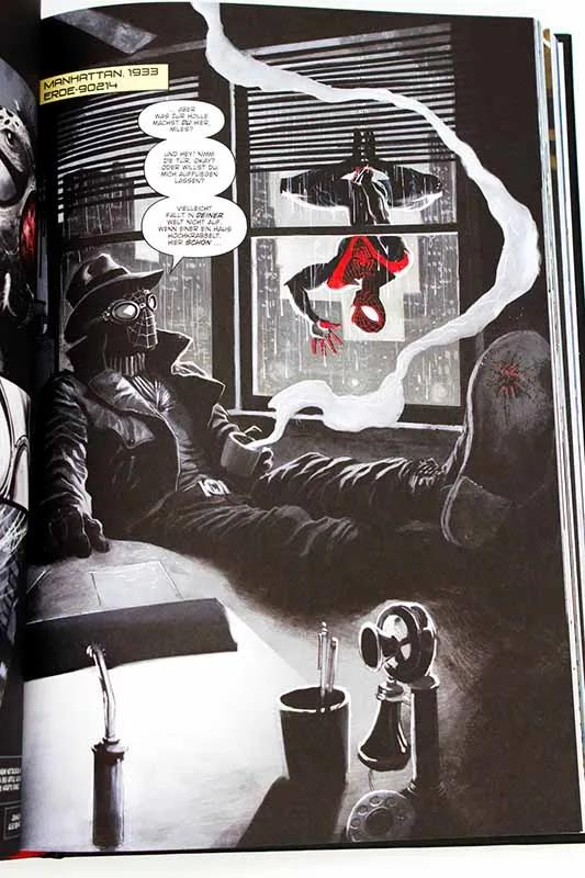 Die Spider-Verse Anthologie