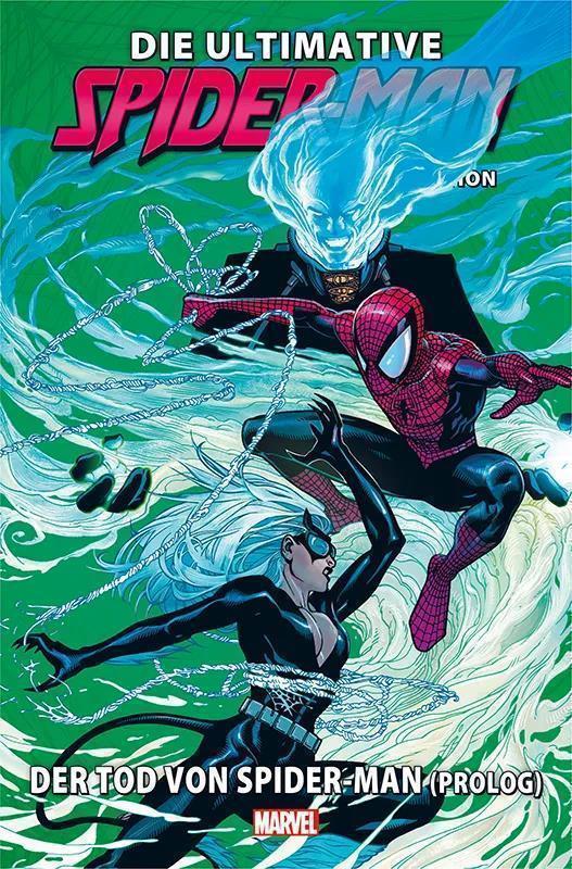 Die ultimative Spider-Man-Comic-Kollektion 28: Der Tod von Spider-Man (Prolog)