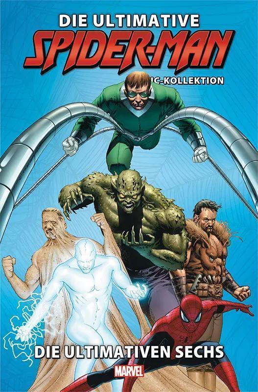 Die ultimative Spider-Man-Comic-Kollektion 09: Die ultimativen Sechs