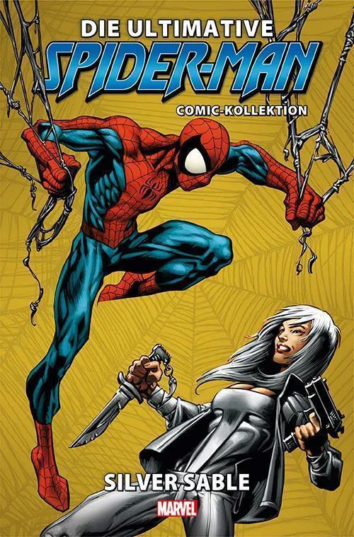 Die ultimative Spider-Man-Comic-Kollektion 15: Silver Sable