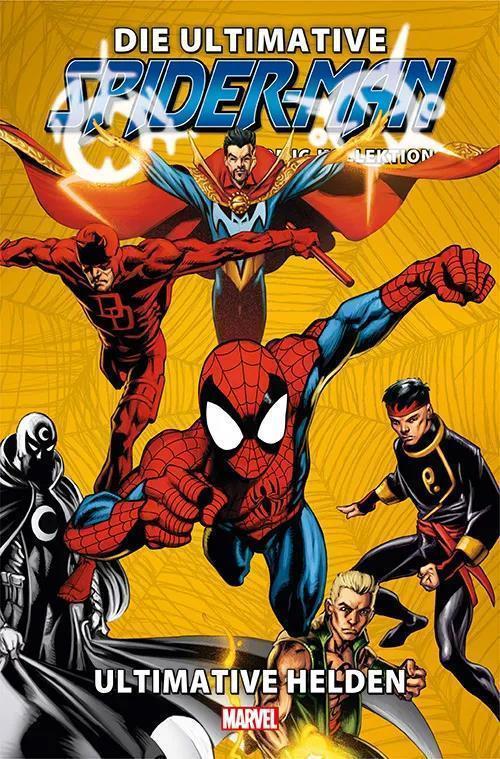 Die ultimative Spider-Man-Comic-Kollektion 19: Ultimative Helden