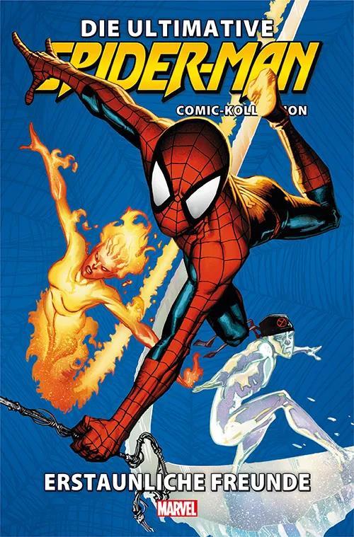 Die ultimative Spider-Man-Comic-Kollektion 21: Erstaunliche Freunde