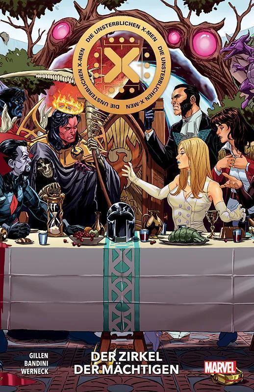 Die unsterblichen X-Men 01: Der Zirkel der Mächtigen