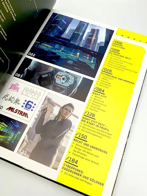 Die Welt von Cyberpunk 2077