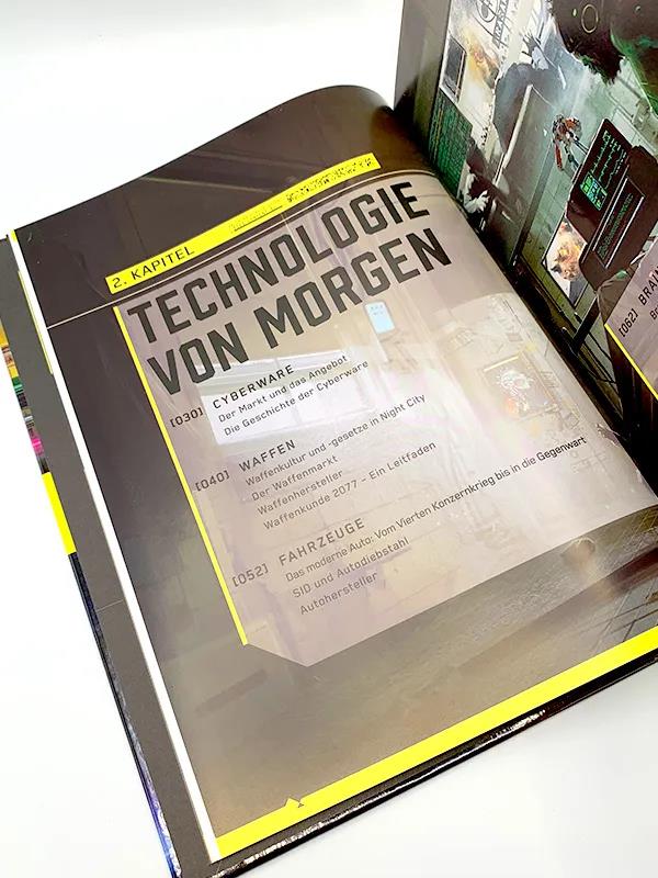 Die Welt von Cyberpunk 2077