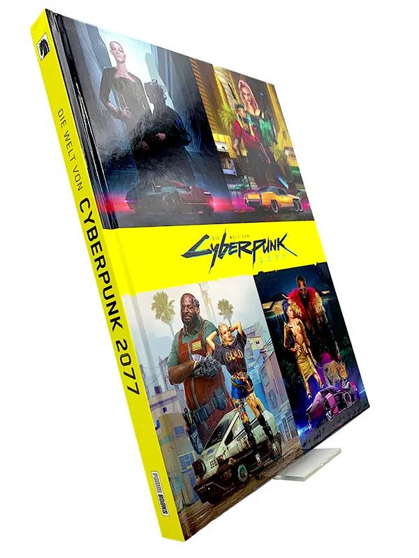 Die Welt von Cyberpunk 2077