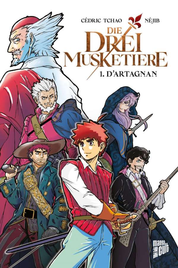 Die drei Musketiere 01: D'Artagnan