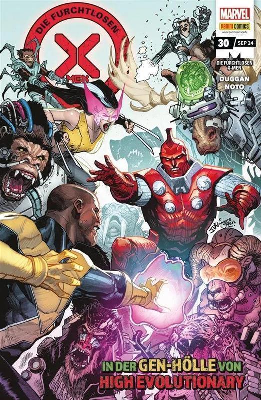 Die furchtlosen X-Men 30: In der Gen-Hölle von High Evolutionary