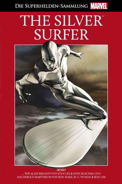 Hachette Rote Marvel Collection 40: Silver Surfer