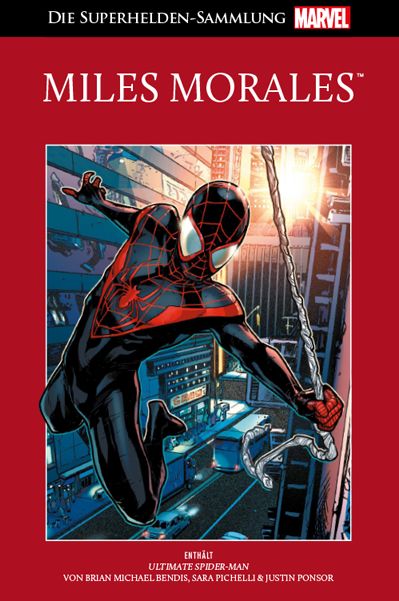 Hachette Rote Marvel Collection 61: Miles Morales