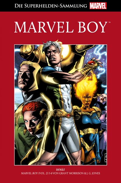 Hachette Rote Marvel Collection 56: Marvel Boy