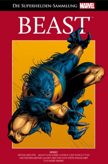 Hachette Rote Marvel Collection 31: Beast