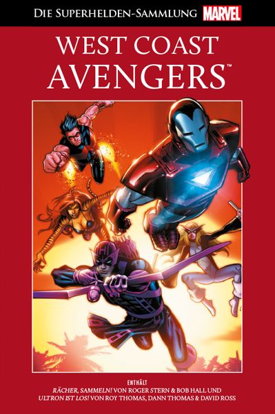 Hachette Rote Marvel Collection 63: West Coast Avengers