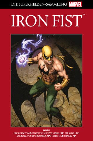 Hachette Rote Marvel Collection 28: Iron Fist