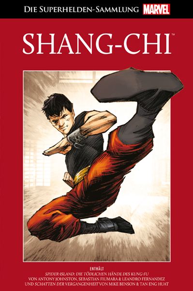 Hachette Rote Marvel Collection 53: Shang-Chi