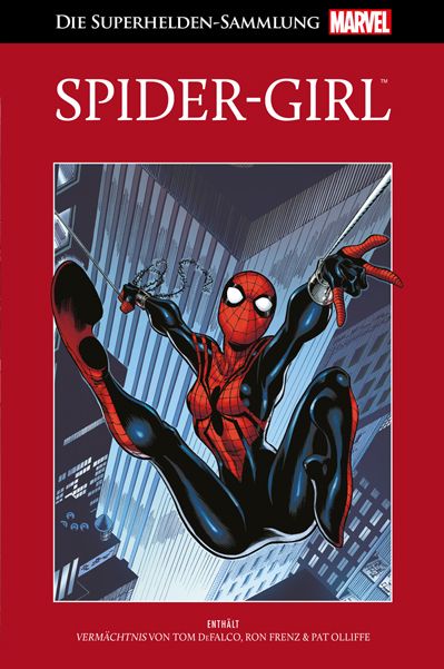 Hachette Rote Marvel Collection 55: Spider-Girl