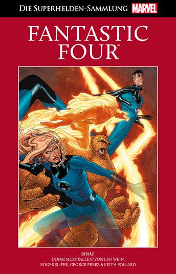 Hachette Rote Marvel Collection 12: Fantastic Four