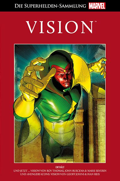 Hachette Rote Marvel Collection 16: Vision