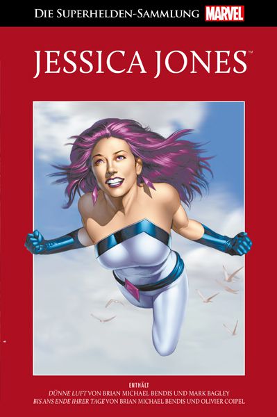 Hachette Rote Marvel Collection 19: Jessica Jones