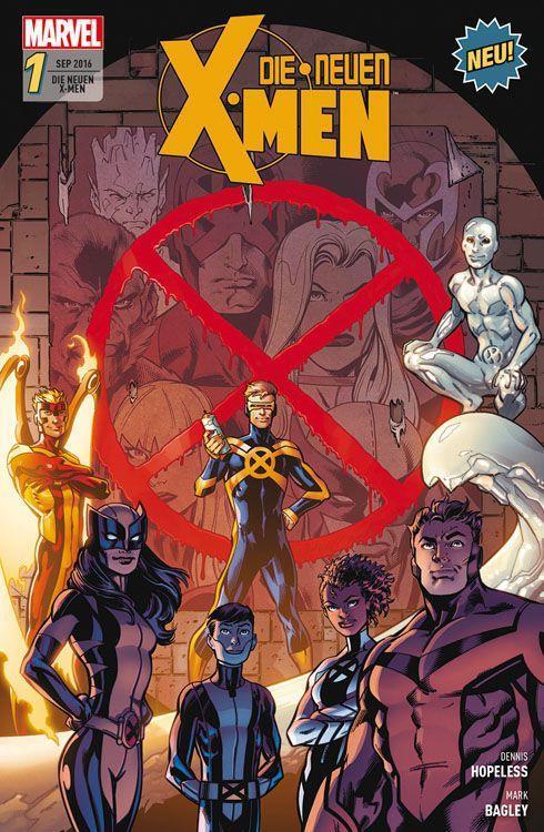 Die neuen X-Men (All New 2016) 1: Eine neue Chance