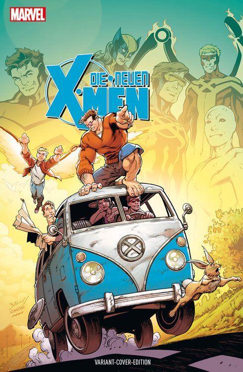 Die neuen X-Men (All New 2016) 1: Eine neue Chance, Variant (333)