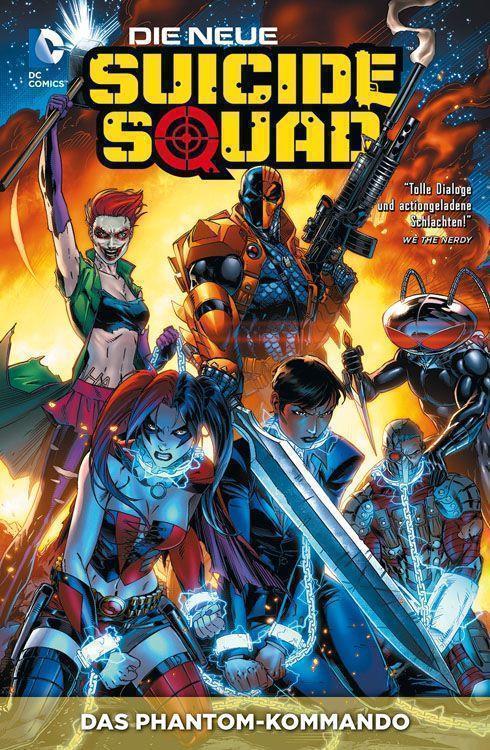 Die neue Suicide Squad 01: Das Phantom-Kommando