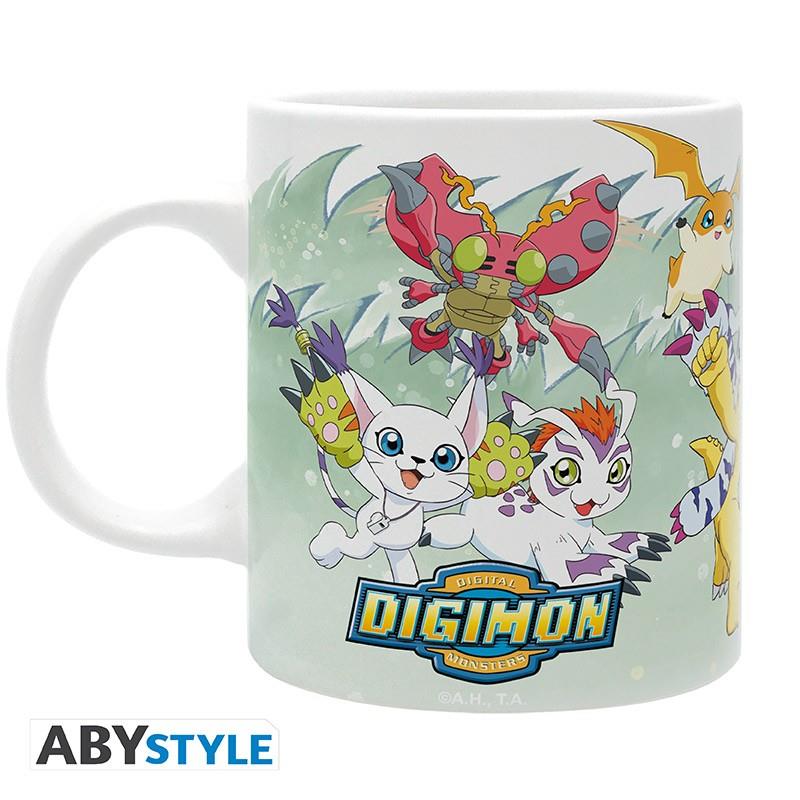 Digimon Mug "Departure"