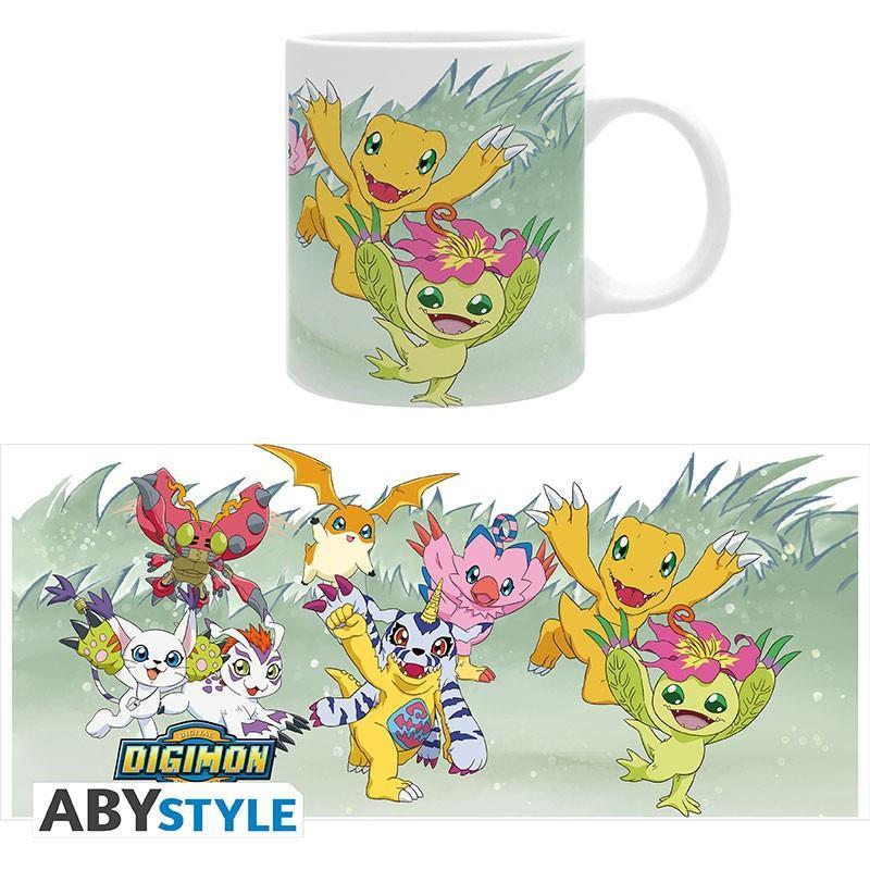 Digimon Mug "Departure"