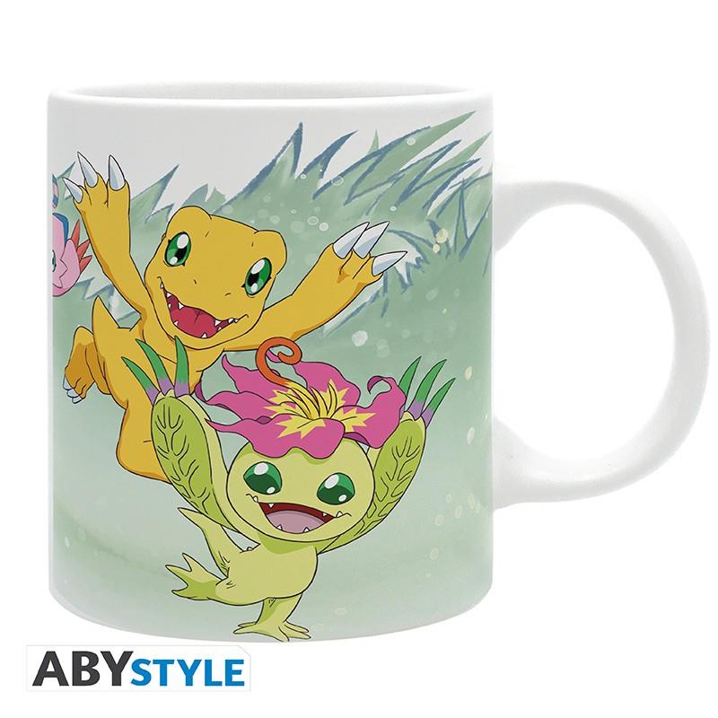 Digimon Tasse "Departure"