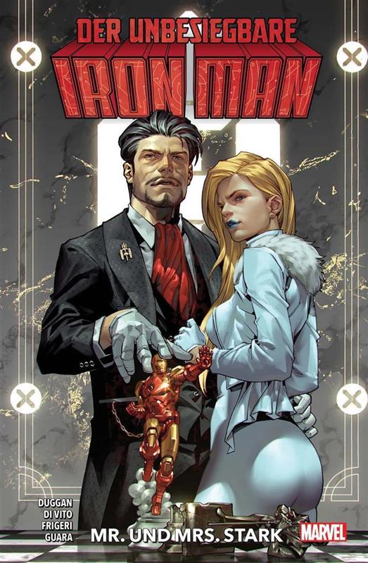 Der unbesiegbare Iron Man 02: Mr. & Mrs. Stark (mit Acryl-Figur)