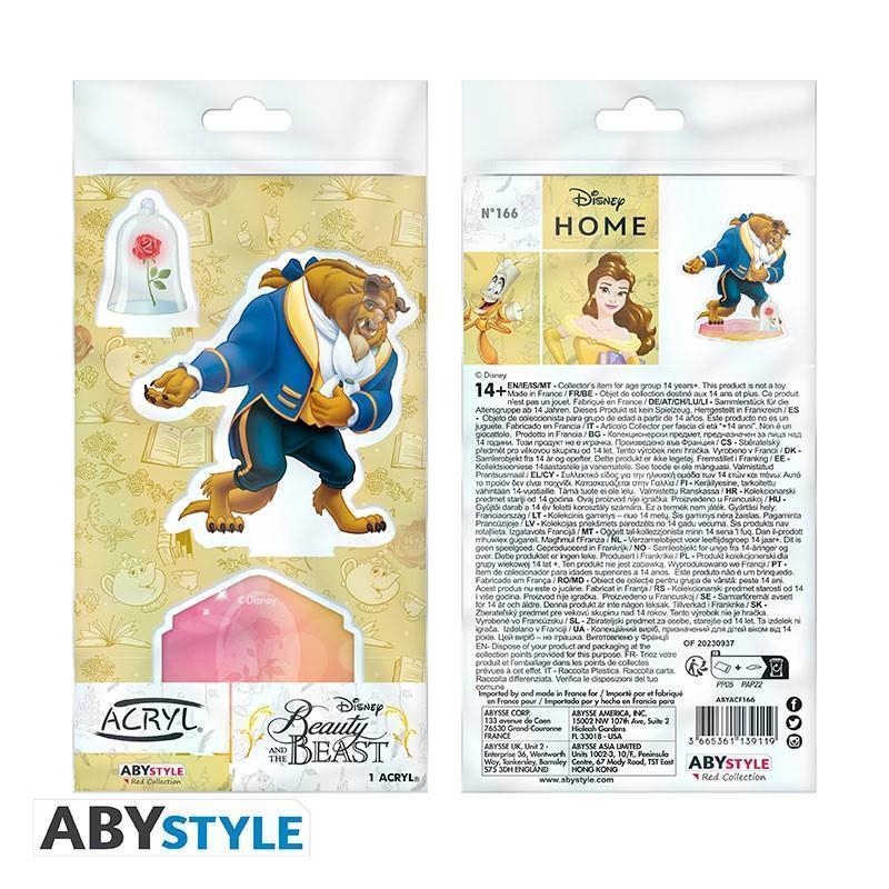 Disney Acryl Figure The Beauty and the Beast "Adam"