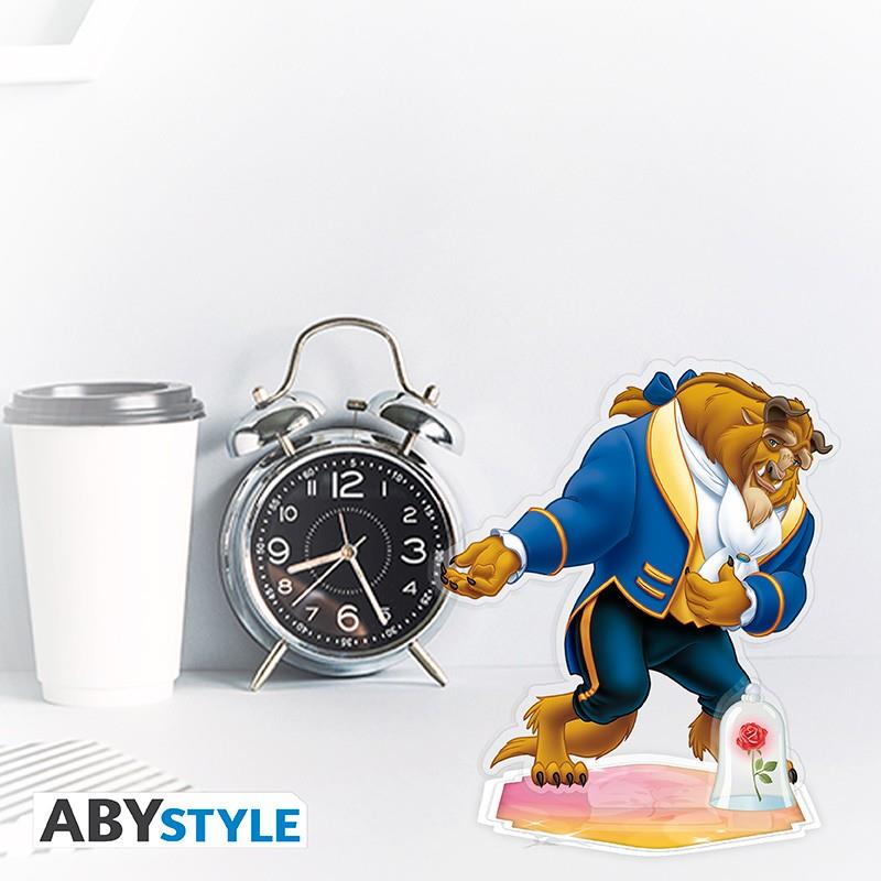 Disney Acryl Figure The Beauty and the Beast "Adam"